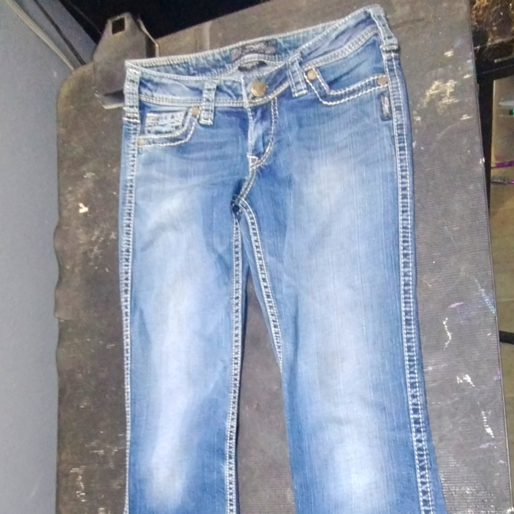 Silver Jeans